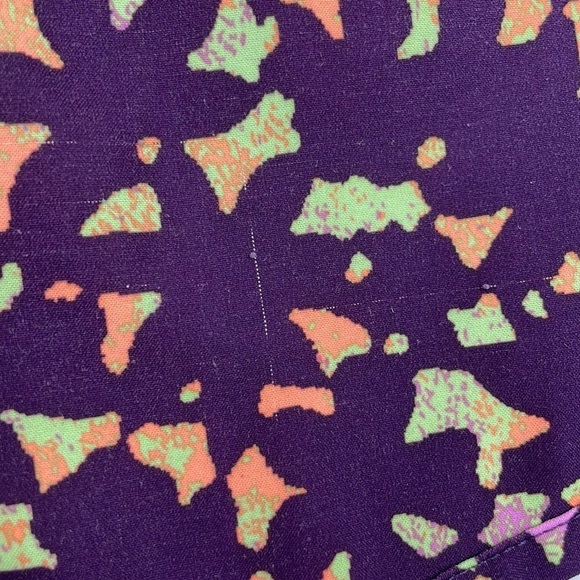 Reebok PlayDry Running Shorts SZ S Built in Underwear Purple Moisture Wicking - Picture 6 of 12